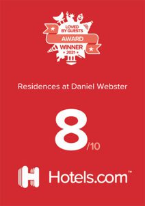 hotels.com 2021 award